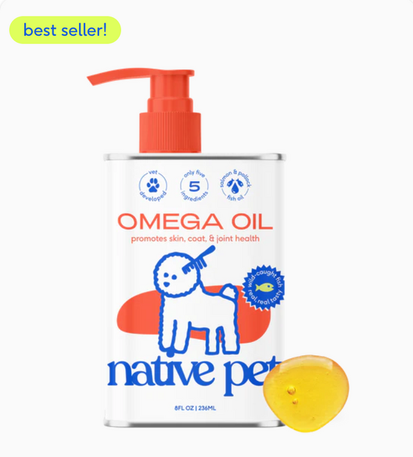 Omega Oil - Compléments Peau+ Pelage