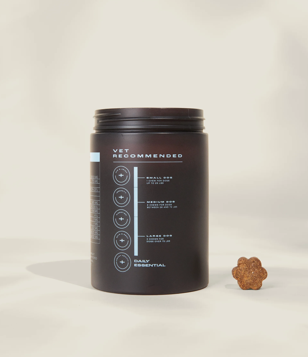 Rituel PL-01™ Multivitamines quotidiennes chien