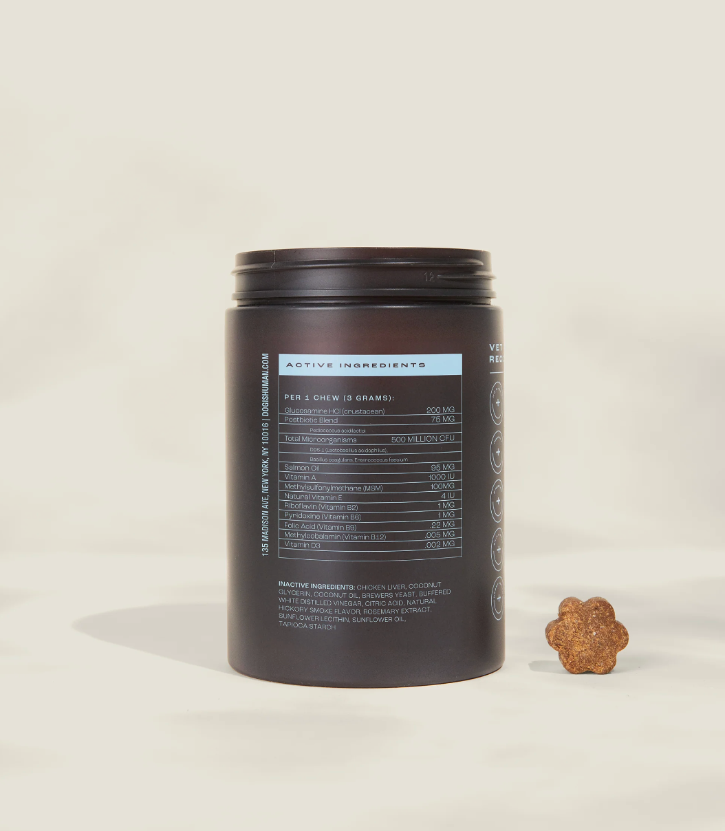 Rituel PL-01™ Multivitamines quotidiennes chien