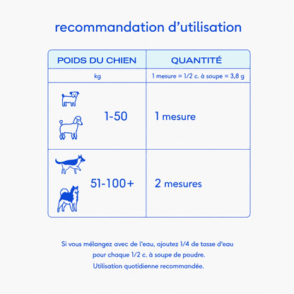 Racine PL-02™ — Anti-stress & digestion chien