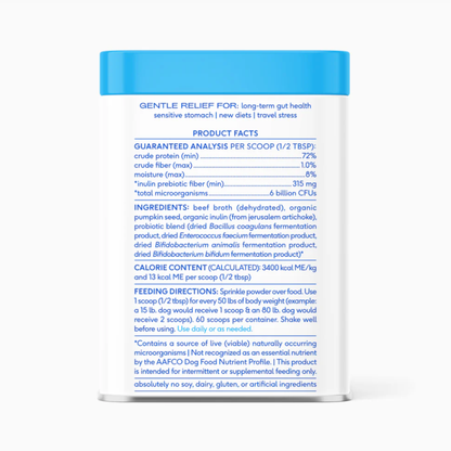 Racine PL-02™ — Anti-stress & digestion chien